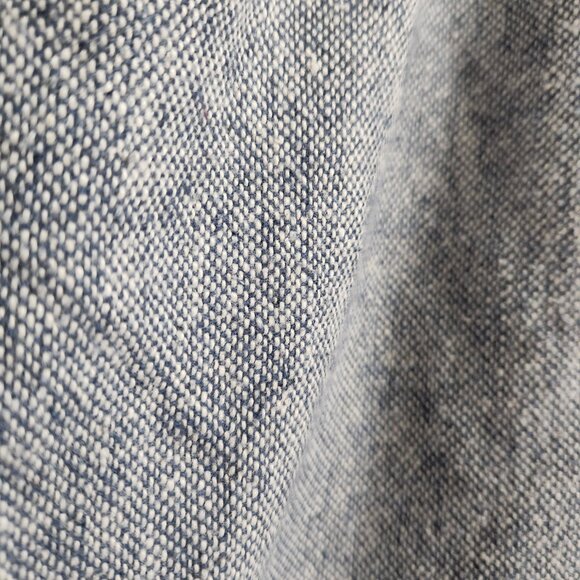 Prana Blue Textured Capri Pants Size 4 - Picture 4 of 7